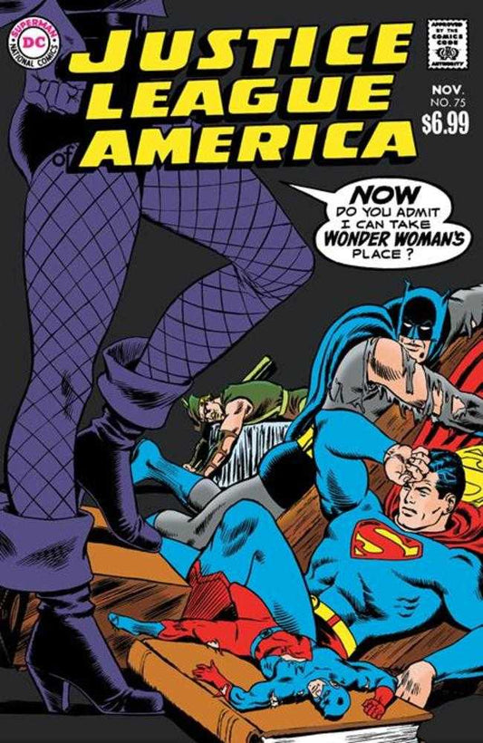 Justice League Of America #75 Facsimile Edition Cover C Carmine Infantino Foil Variant
