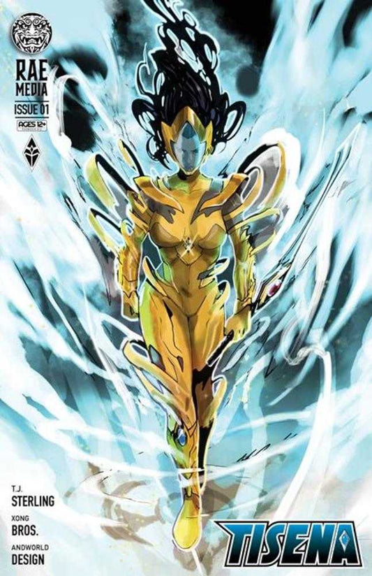Tisena #1 (Of 6) Cover C Nikolas Draper Ivey Variant