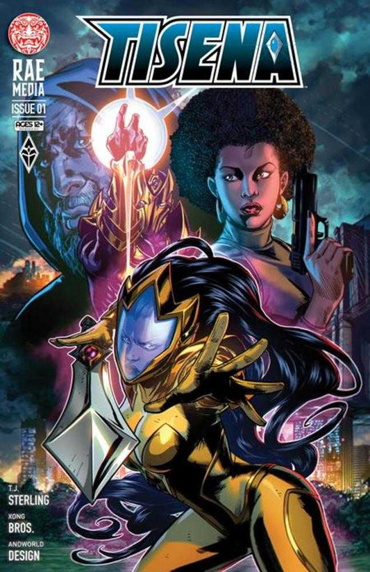 Tisena #1 (Of 6) Cover D 1 in 10 Alitha Martinez Variant
