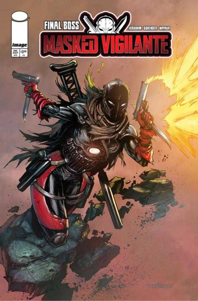 Final Boss Masked Vigilante (One Shot) Cover D 1 in 25 Tyler Kirkham Variant (Mature)