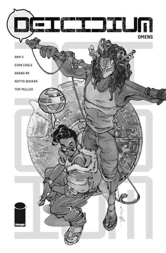 Free Comic Book Day 2026 Bundle Of 25 Deicidium: Omens Free Comic Book Day 2026 Preview