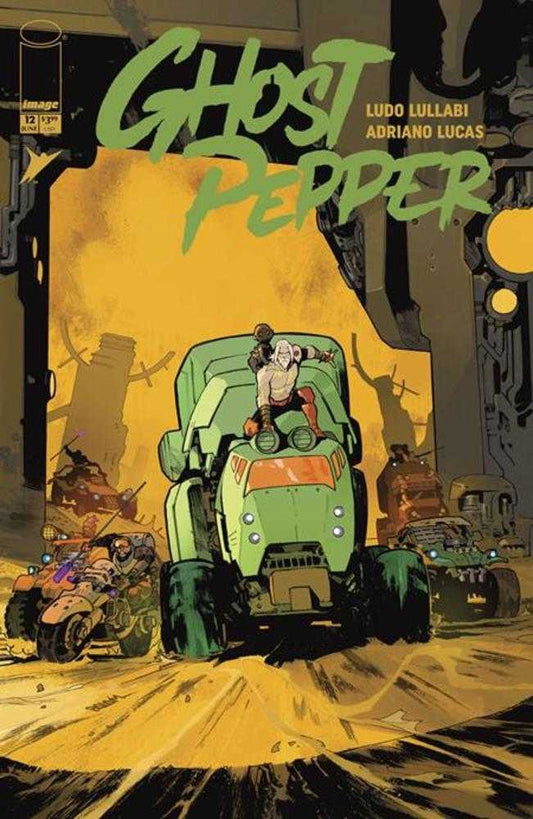 Ghost Pepper #12 Cover D 1 in 25 Enid Balam Variant