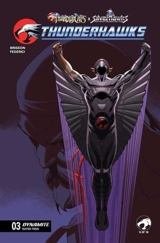 Thundercats X Silverhawks Thunderhawks #3 Cover C Marco Failla Variant