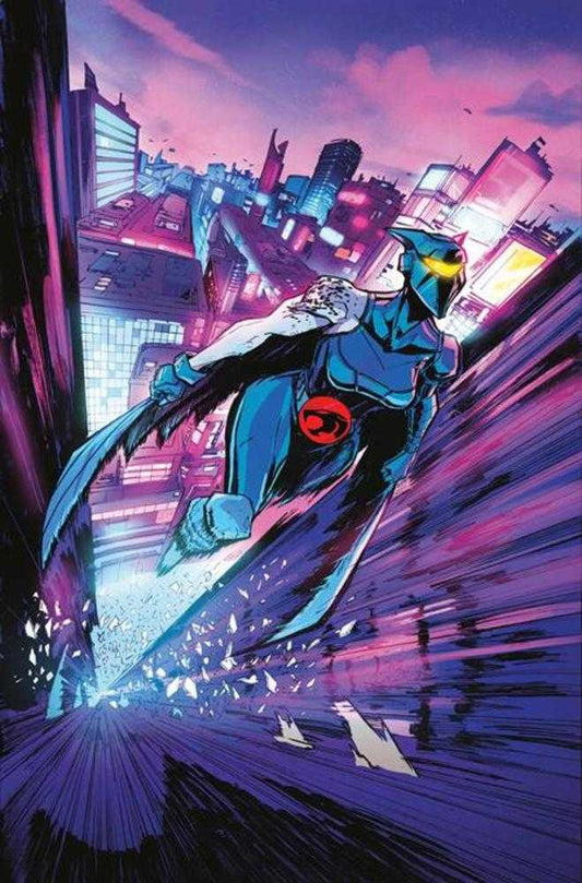 Thundercats X Silverhawks Thunderhawks #3 Cover J Inc 1:20 David Cousens Full Art Variant