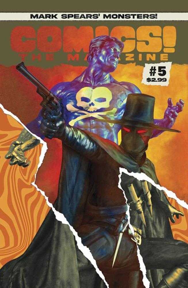 Comics The Magazine #5 (Bundle Of 25)