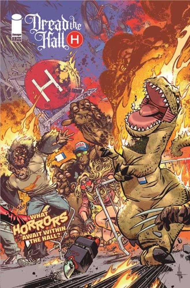 Dread The Hall H 2026 (One Shot) Cover E Inc 1:20 Zach Howard Variant