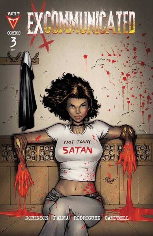 Excommunicated #3 Cover B 1 in 10 Tiago Palma Variant