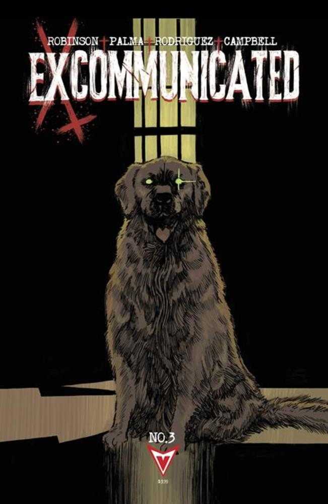 Excommunicated #3 Cover C Inc 1:20 Joshua Hixson Variant