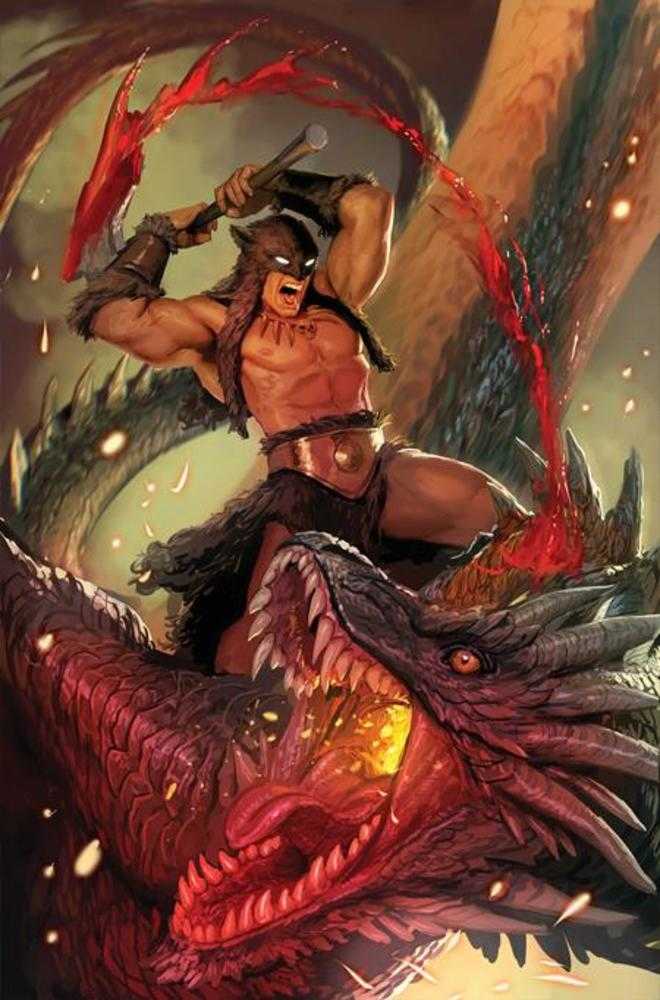 Fire And Ice Darkwolf #1 Cover L Inc 1:20 Stjepan Sejic Full Art Variant