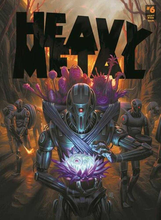 Heavy Metal Magazine #6 Cover A Flavio Greco Plagia (Mature)