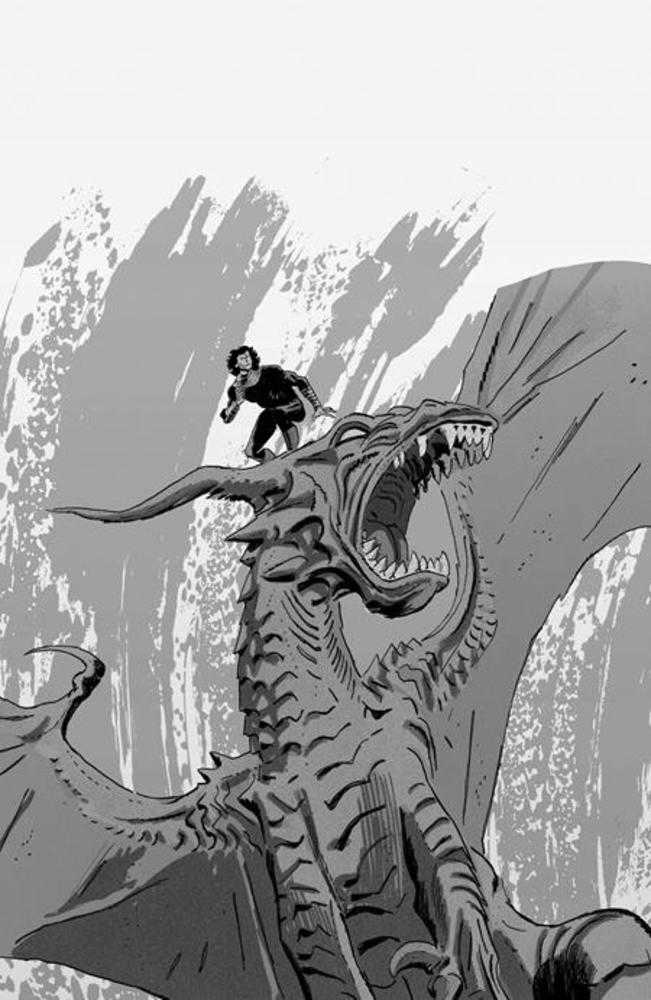 Lost Fantasy #12 Cover C 1 in 25 Alex Diotto Raw Art Variant