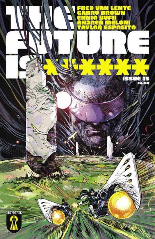 Future Is ****** #15 Cover A Garry Brown (Mature) (Bundle Of 10)