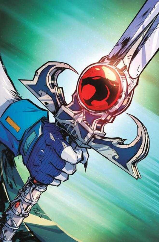 Thundercats X Silverhawks Thunderhawks #4 Cover J Inc 1:20 David Cousens Full Art Variant