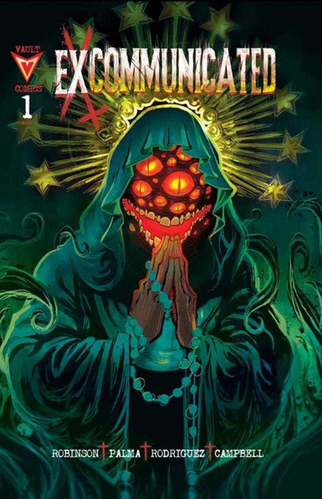Excommunicated #1 2nd Printing Flaviano (Bundle Of 10)