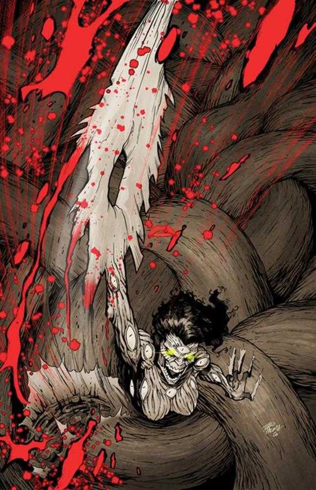 Excommunicated #4 Cover D Inc 1:30 Tiago Palma Black & White Full Art Variant