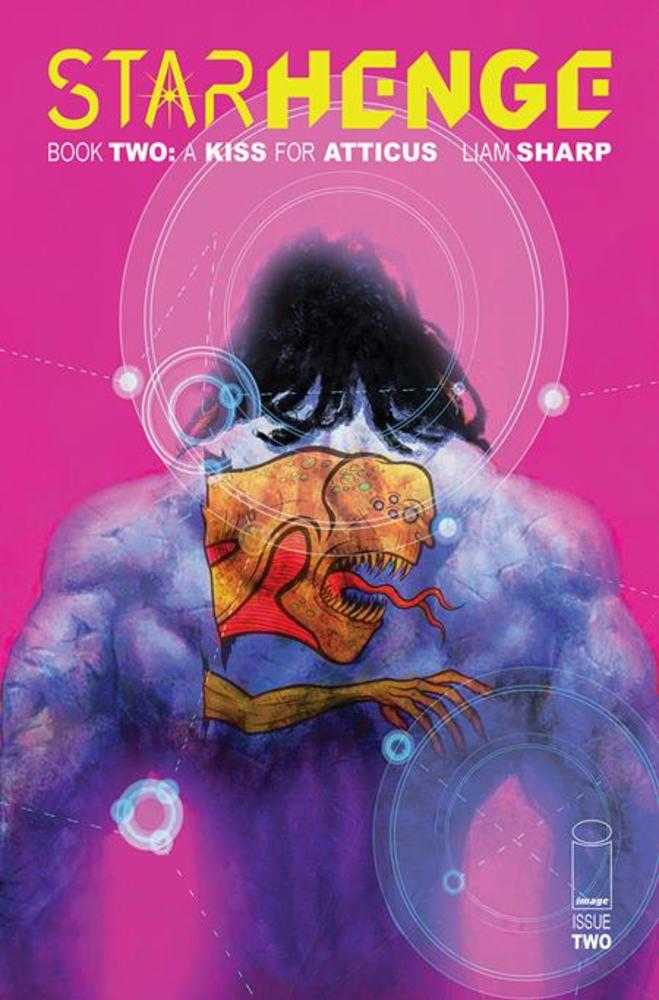 Starhenge Book Two A Kiss For Atticus #2 (Of 4) Cover B Liam Sharp & Henry John Variant (Mature)