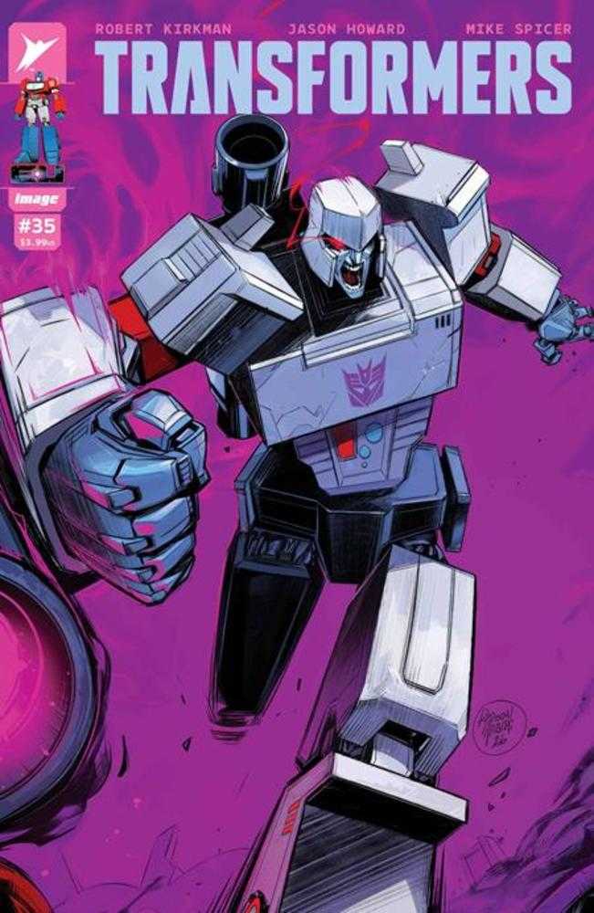 Transformers #35 Cover E 1 in 50 Hicham Habchi Variant