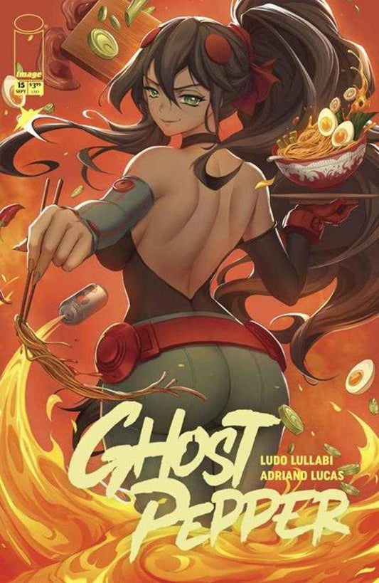 Ghost Pepper #15 Cover D 1 in 25 Rachta Lin Variant