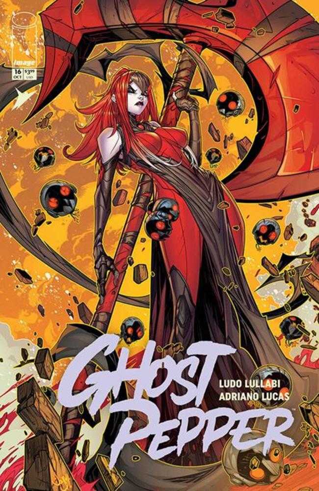 Ghost Pepper #16 Cover D 1 in 25 Jonboy Meyers Variant