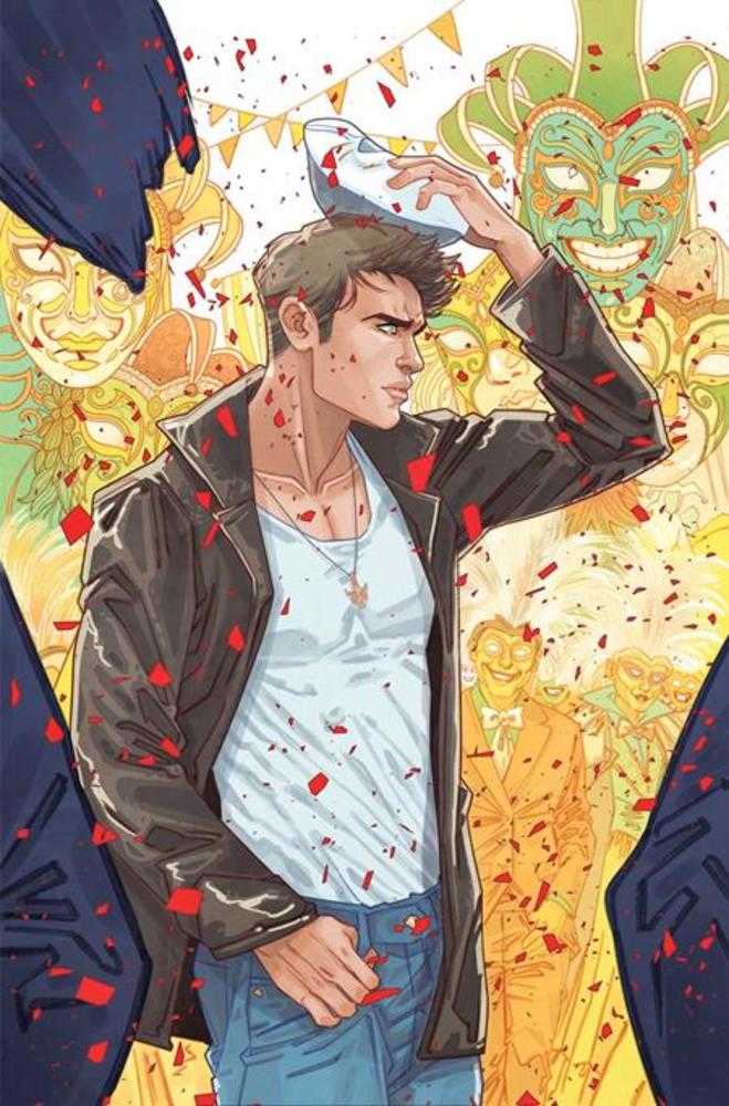 Supernatural Dean Winchester #1 Cover M Inc 1:20 Marguerite Sauvage Full Art Variant