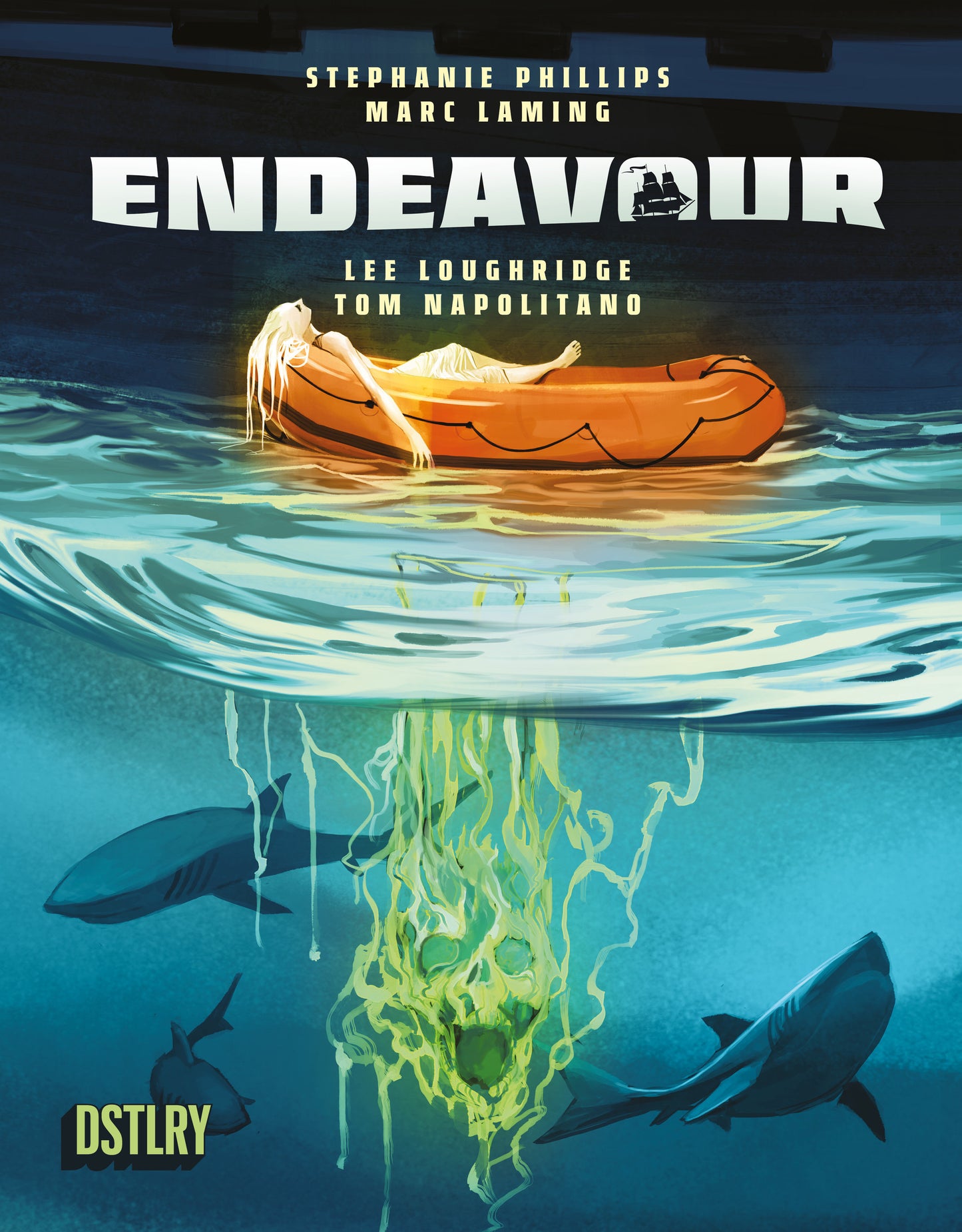 Endeavour #3 Cover B Stephanie Hans 5 Copy Variant