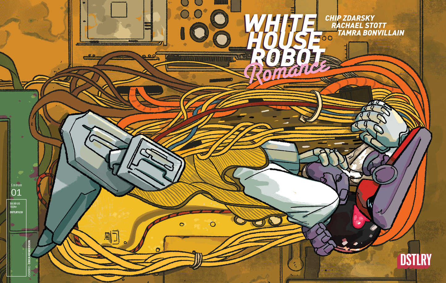 White House Robot Romance #1 Erica Henderson Variant