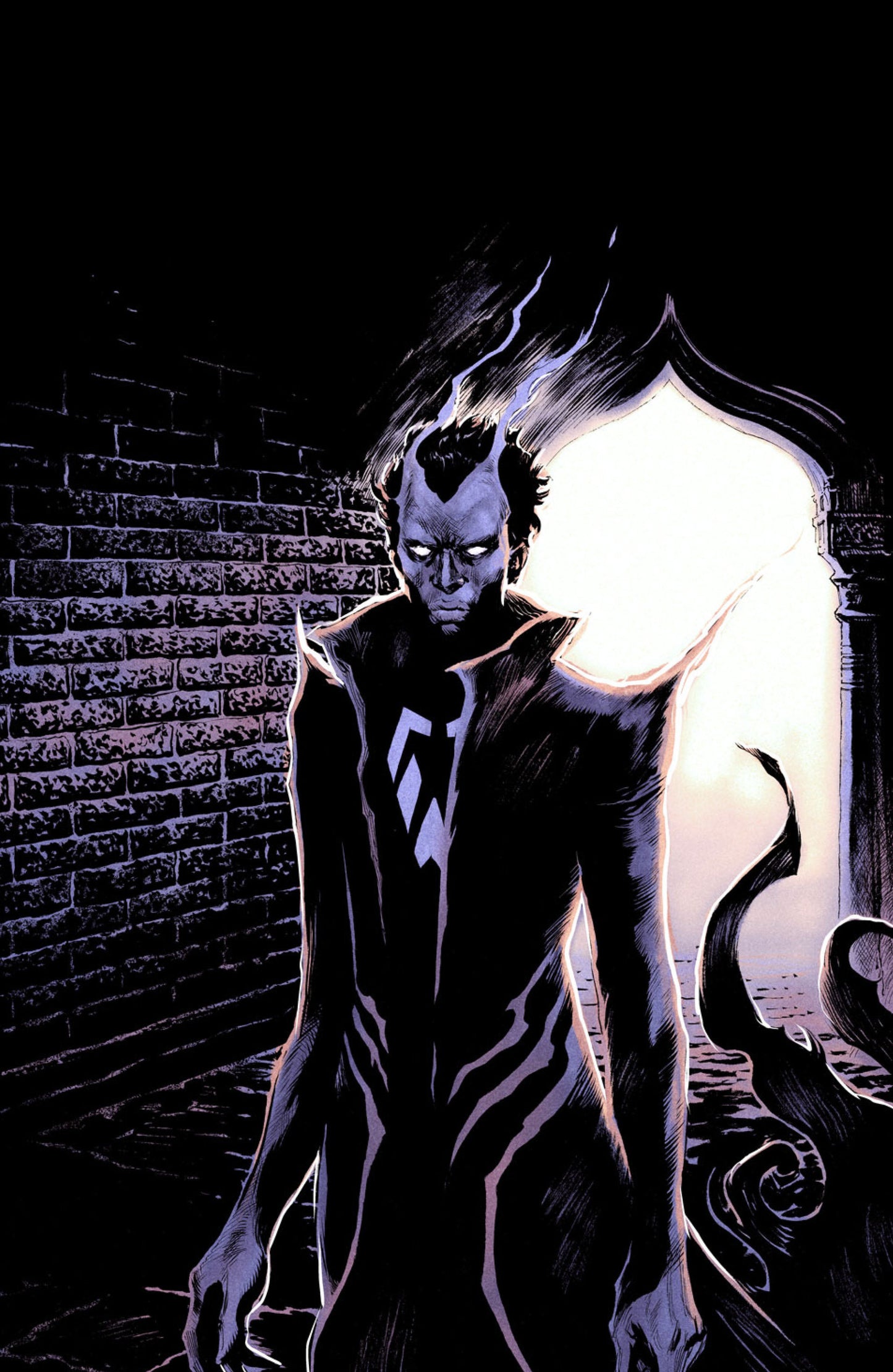 Valiant Beyond: Tales Of The Shadowman #4 Ghosts Of The Bayou #1 Variant D (Cabrol Full Art)