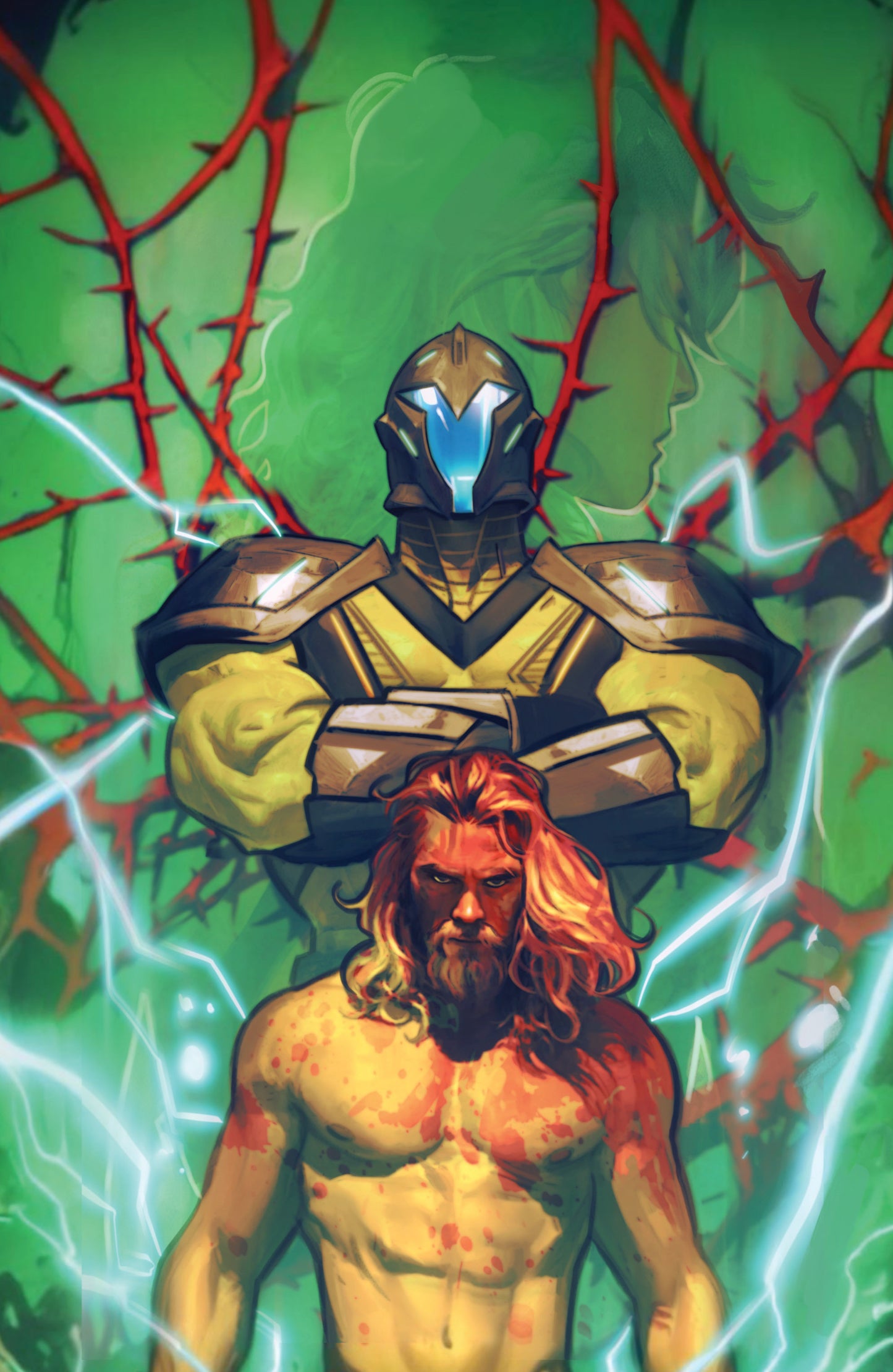 Valiant Beyond: The X O Manowar #5 The God Hunt #1 Variant C (Tomaselli Full Art)