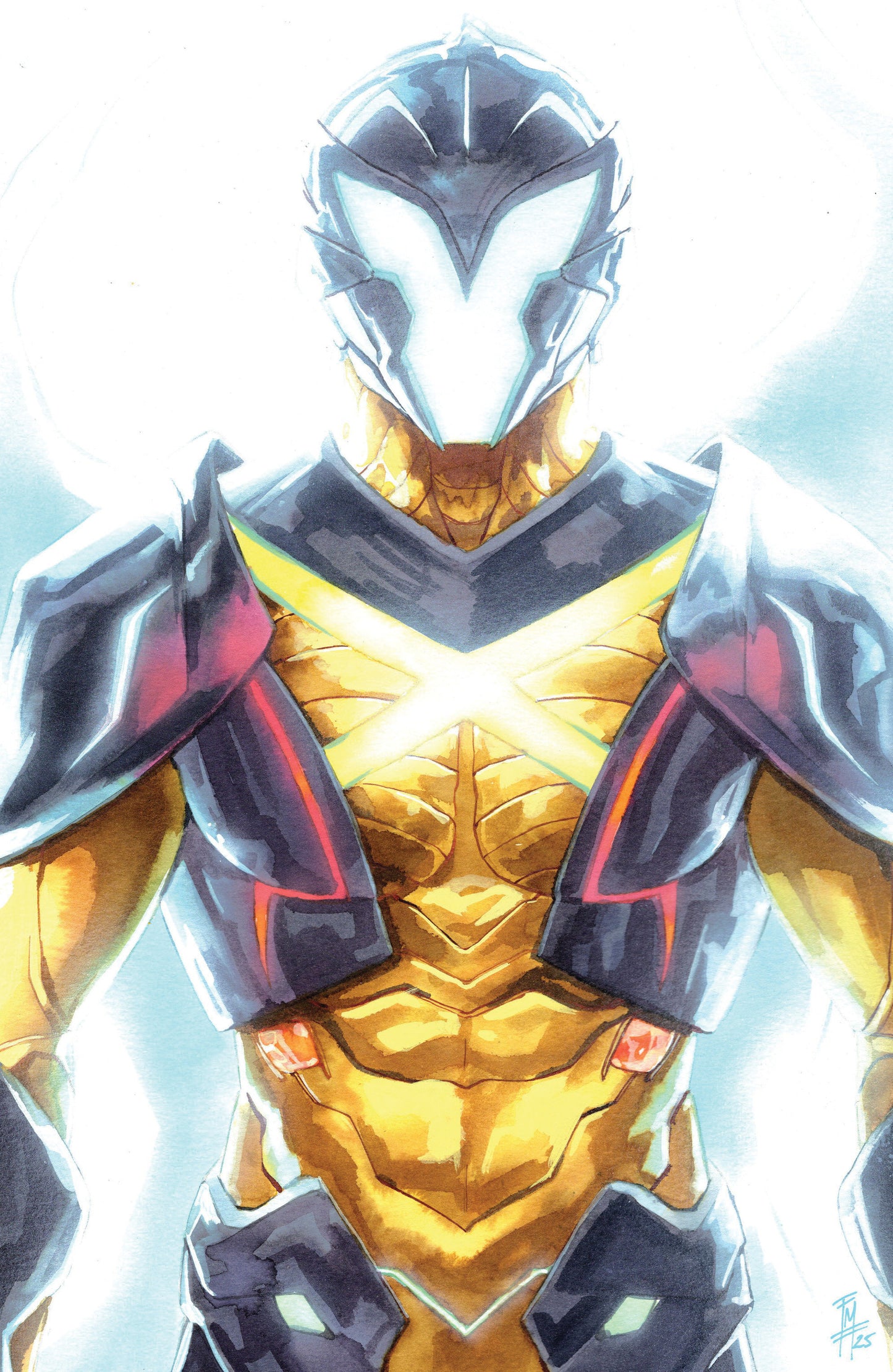Valiant Beyond: The X O Manowar #6 The God Hunt #2 Variant D (Mele Full Art)