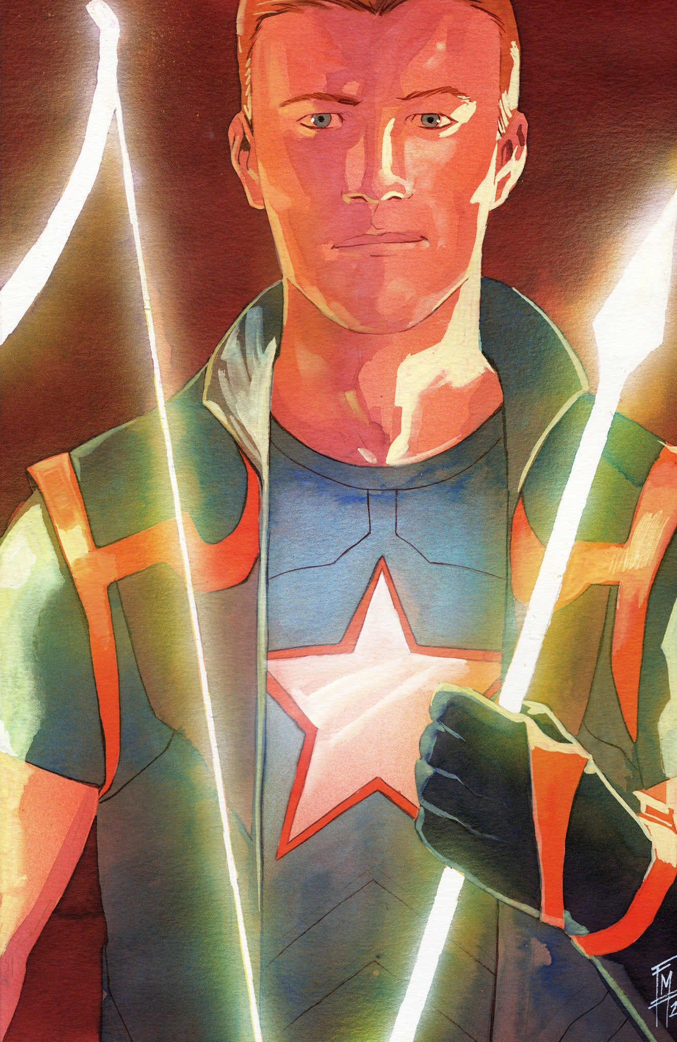 Valiant Beyond: All New Harbinger #6 It Never Stops #3 Variant D (Mele Full Art)