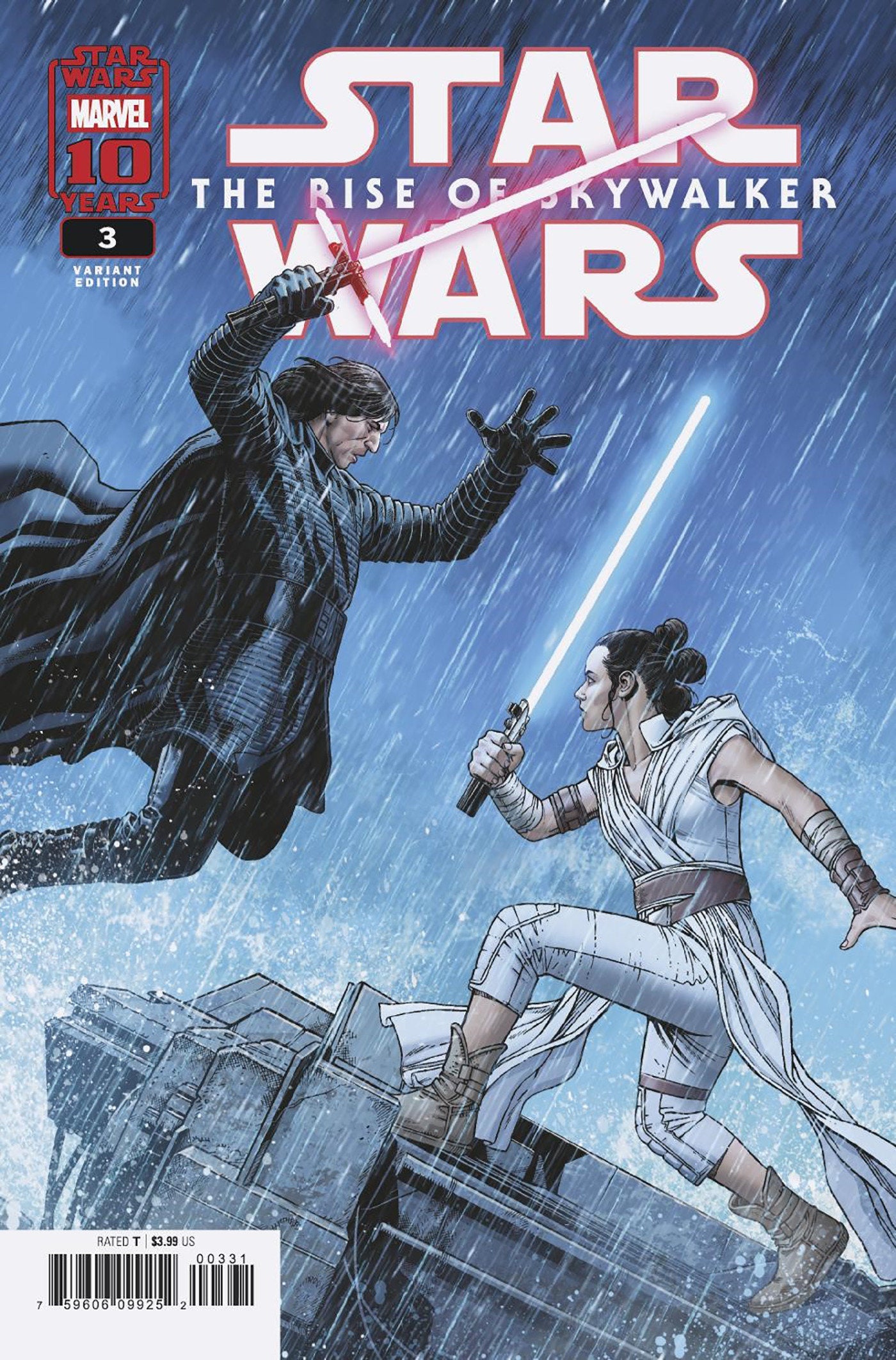 Star Wars: The Rise Of Skywalker Adaptation #3 Ramon Rosanas Variant