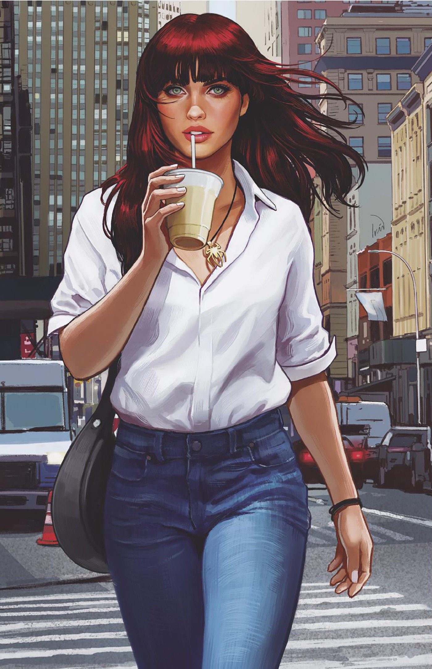 Ultimate Spider-Man #17 Ivan Talavera Full Art Variant