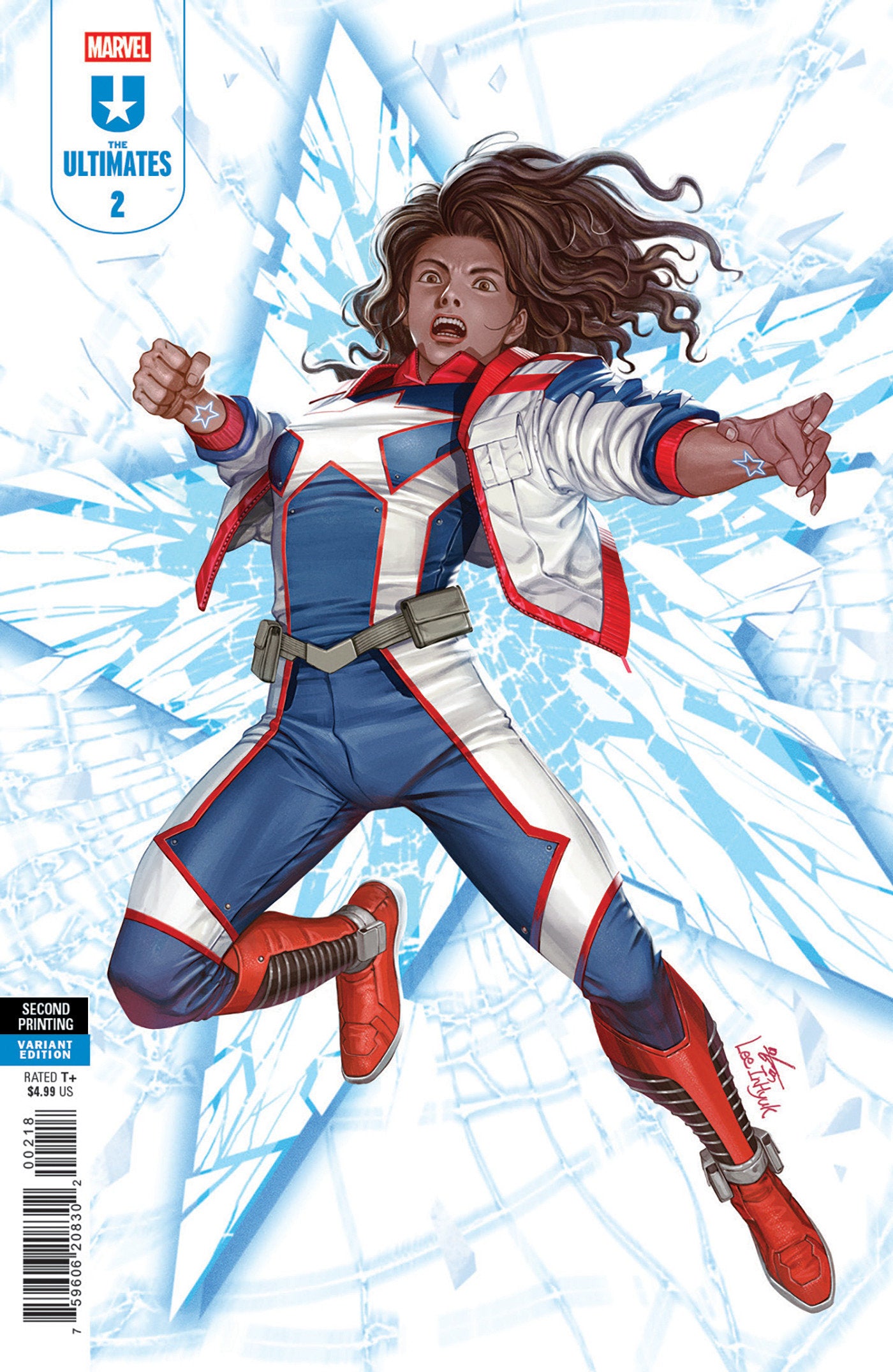 Ultimates #2 Inhyuk Lee Ratio 2nd Printing Variant