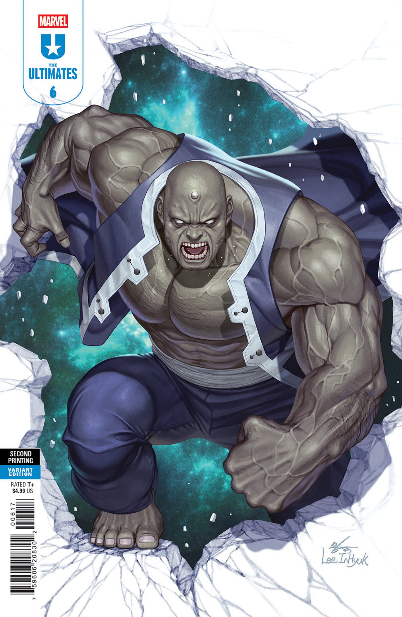 Ultimates #6 Inhyuk Lee Ratio 2nd Printing Variant