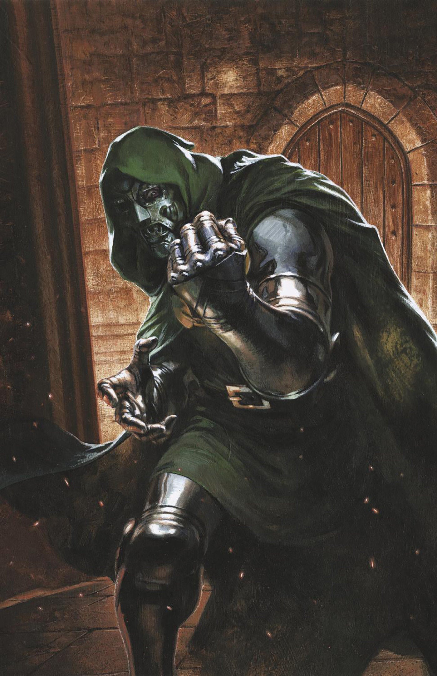 One World Under Doom #3 Gabriele Dell'Otto Full Art Variant