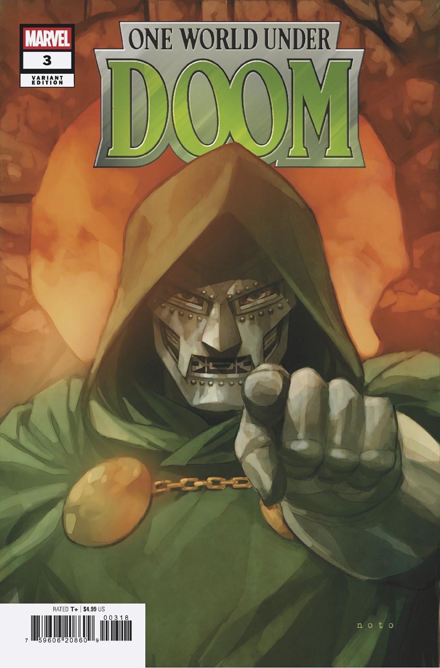 One World Under Doom #3 Phil Noto Variant