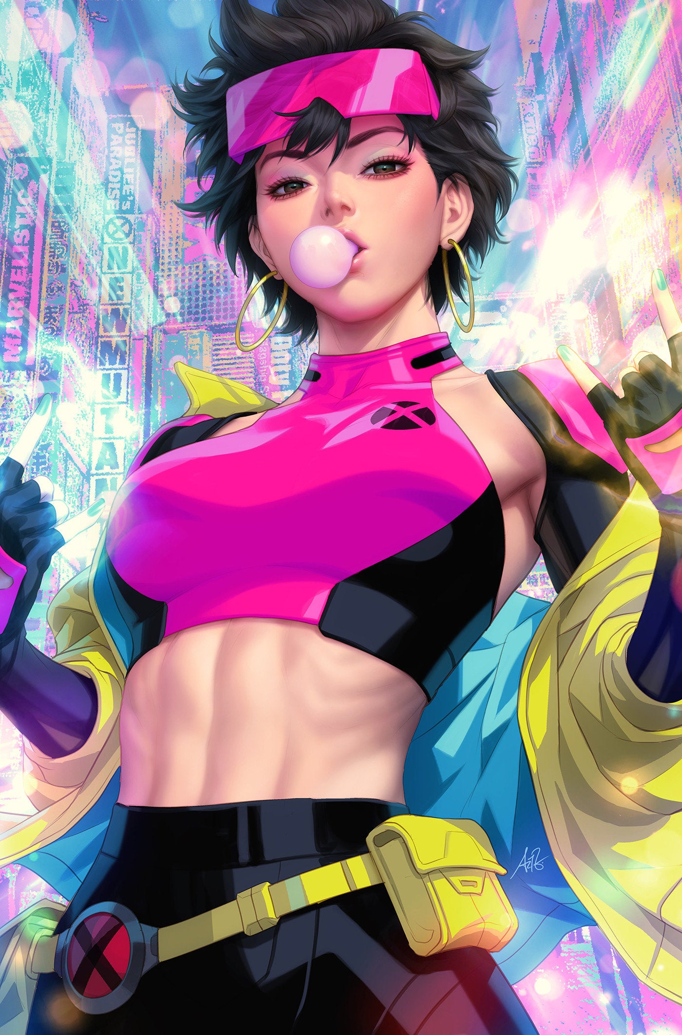 Uncanny X-Men #19 Artgerm Full Art Variant