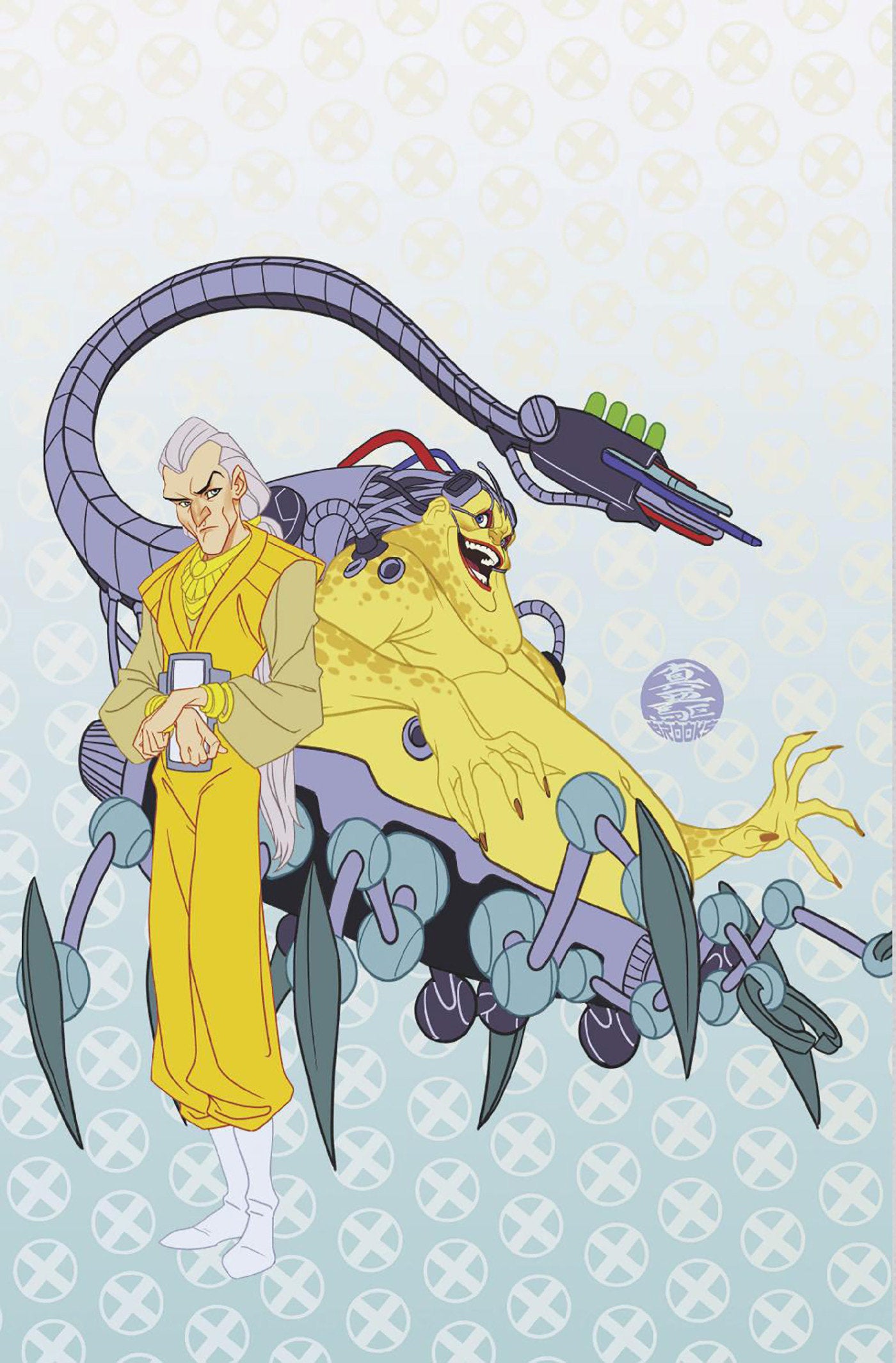 NYX #8 Mark Brooks Animated-Style Full Art Variant