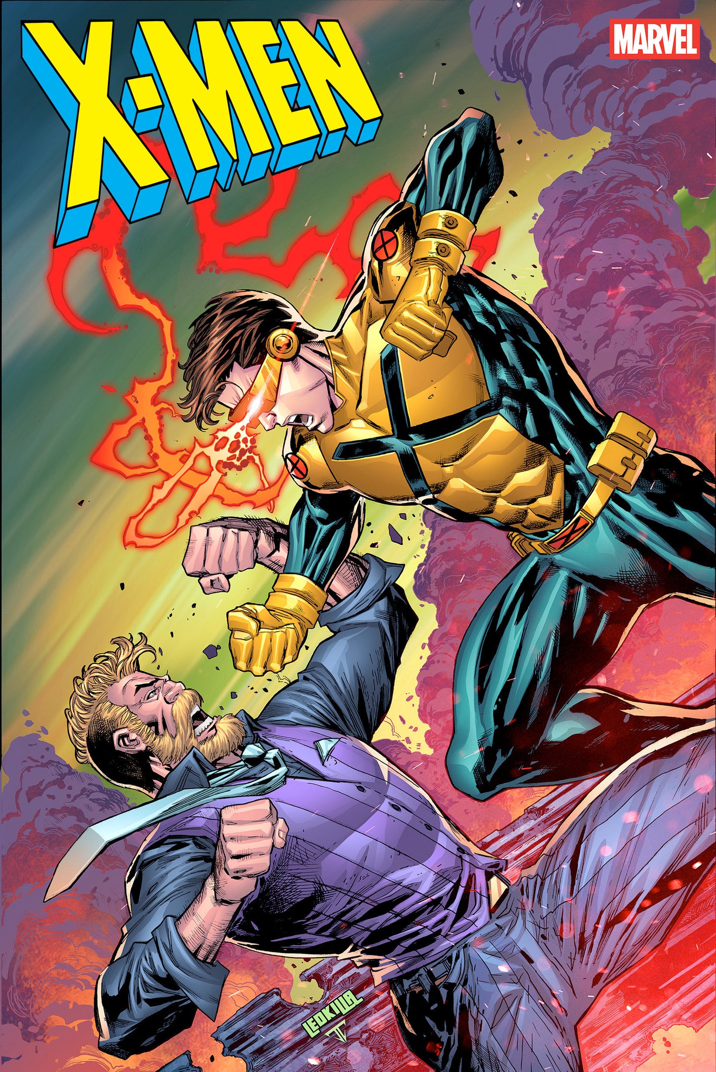 X-Men #20 Ken Lashley Variant