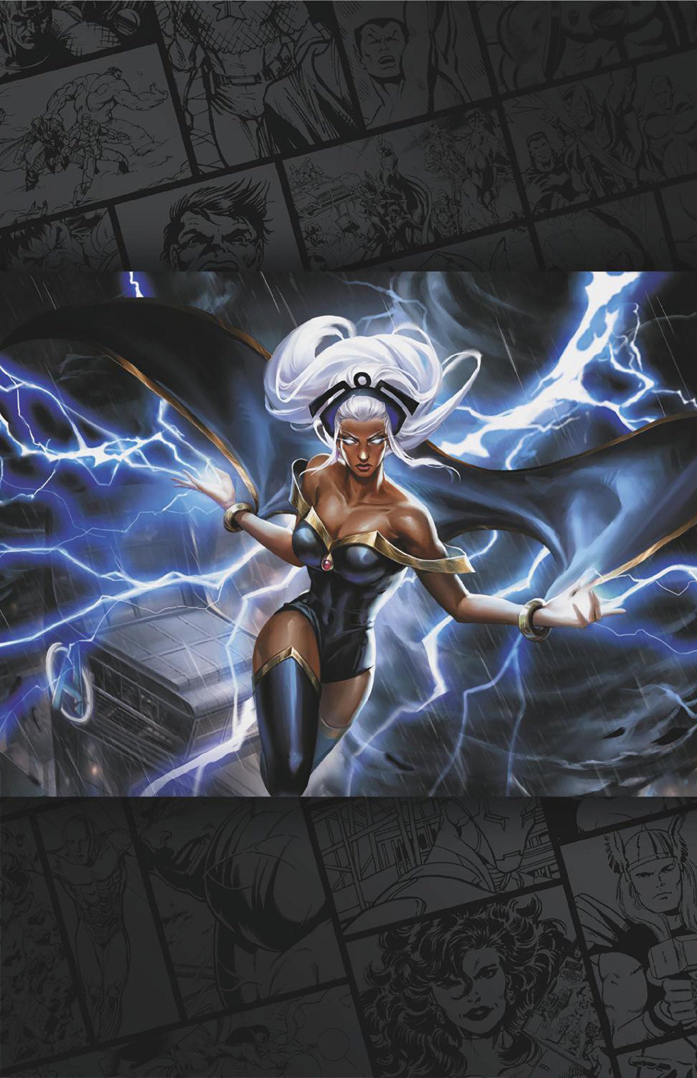 X-Men #32 Classified Artist Magic: The Gathering Full Art Variant
