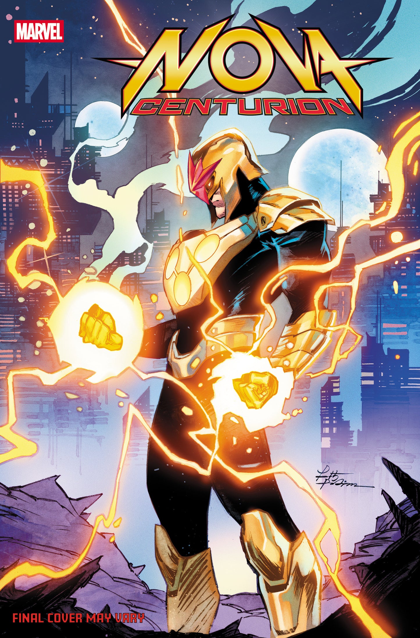 Nova: Centurion #5 Partha Pratim Variant