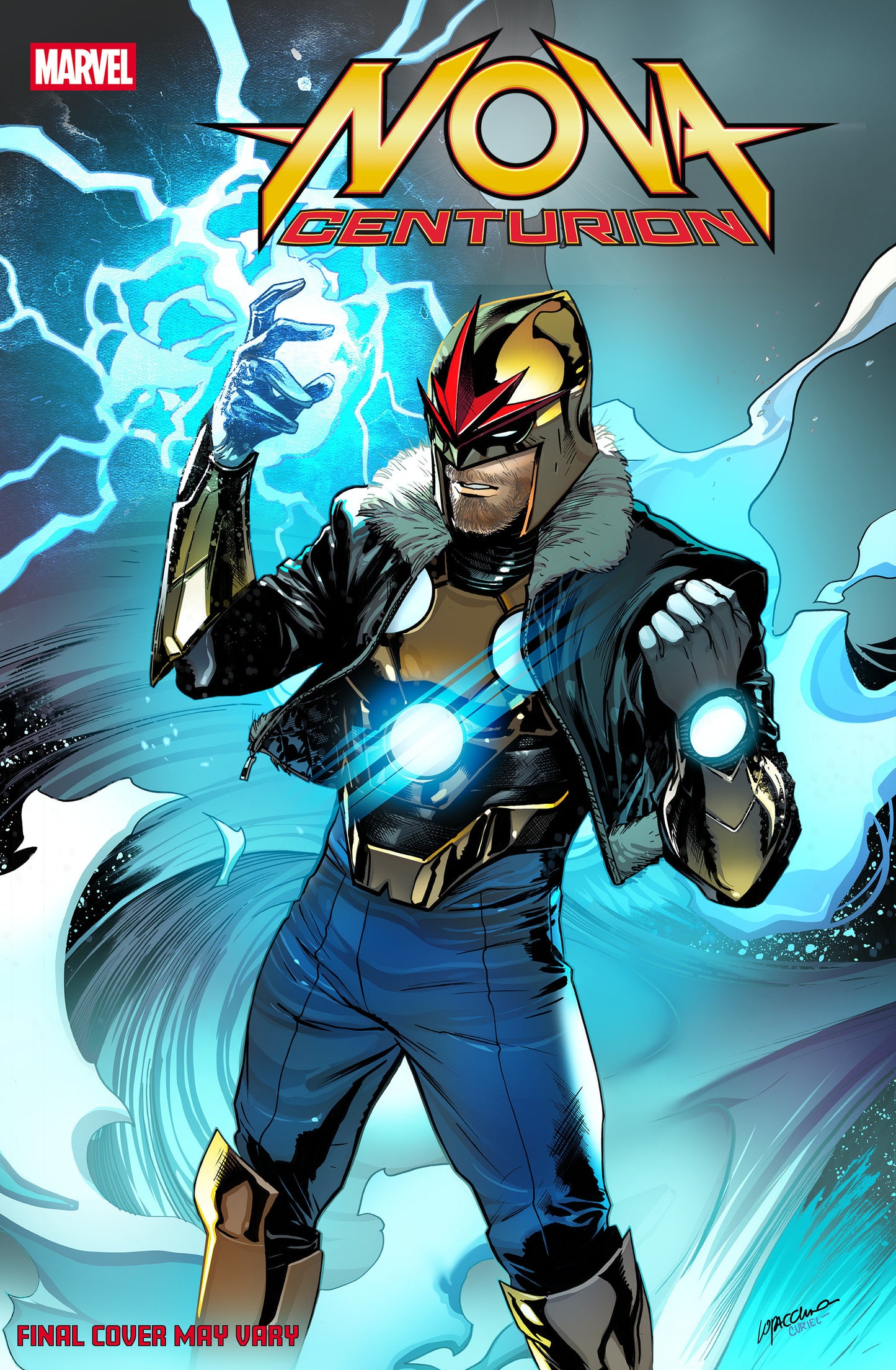 Nova: Centurion #6 Ema Lupacchino Variant