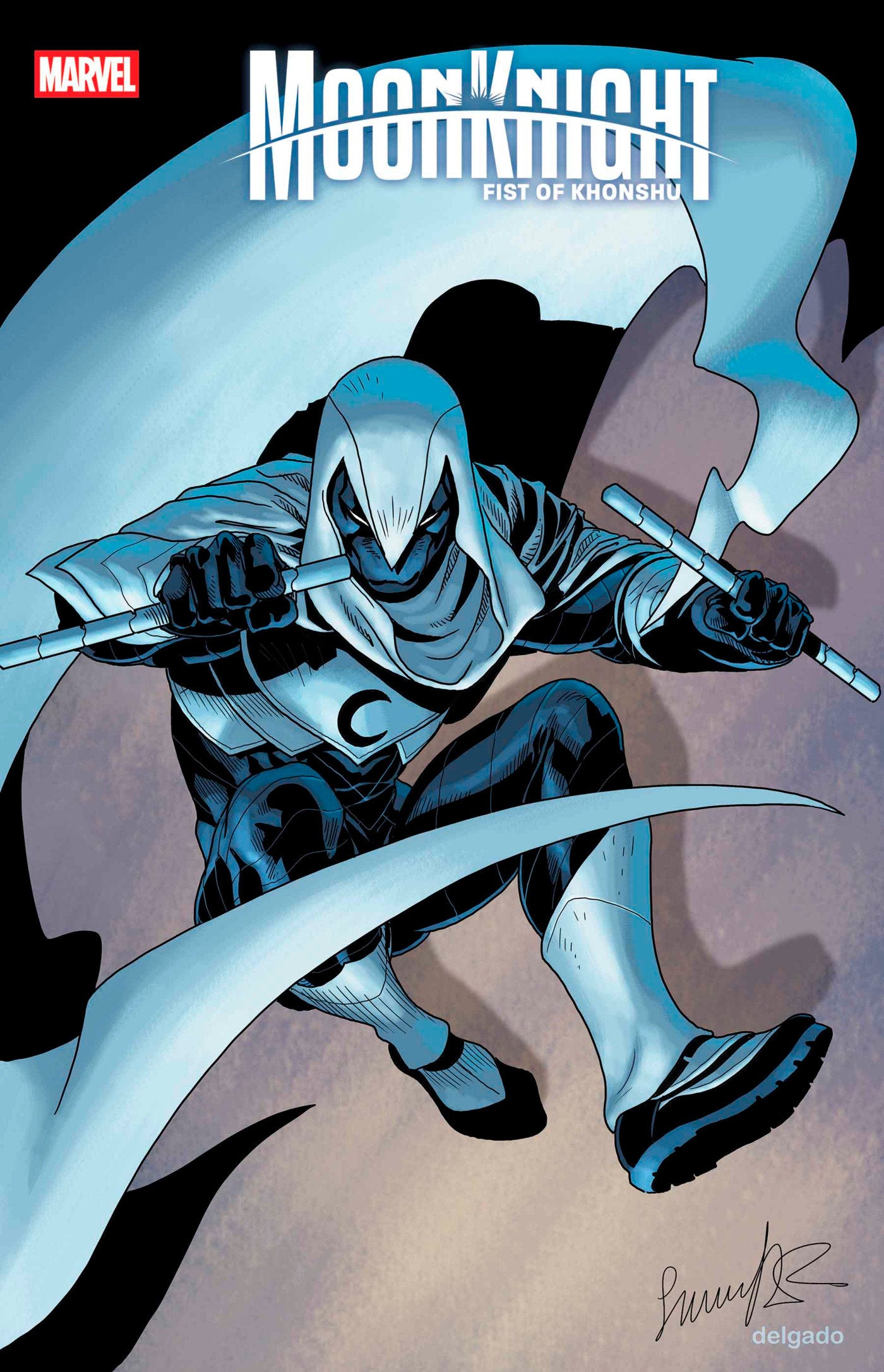 Moon Knight: Fist Of Khonshu #11 Salvador Larroca Variant