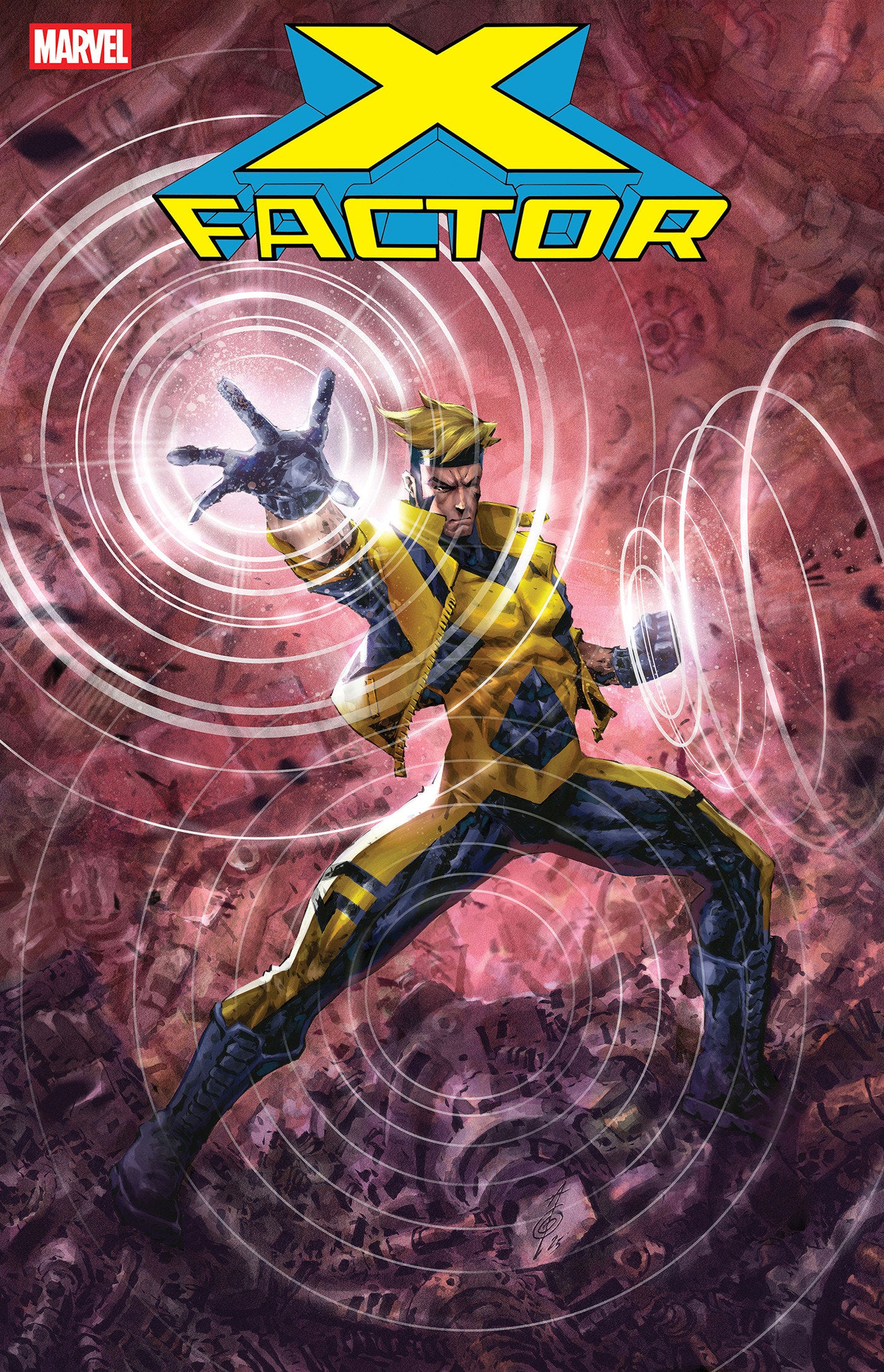 X-Factor #10 Alan Quah Variant