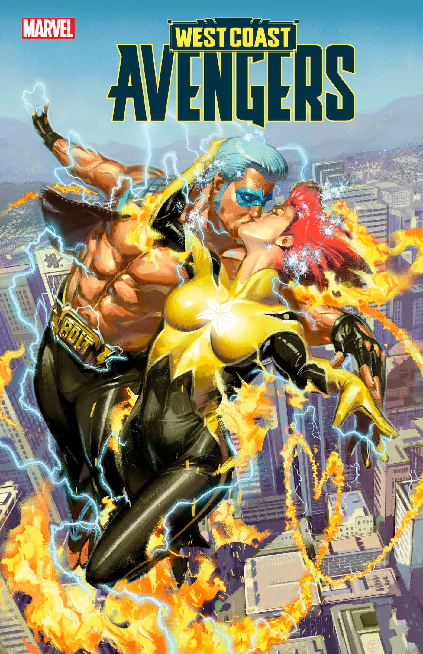West Coast Avengers #4 – Capitol Comics