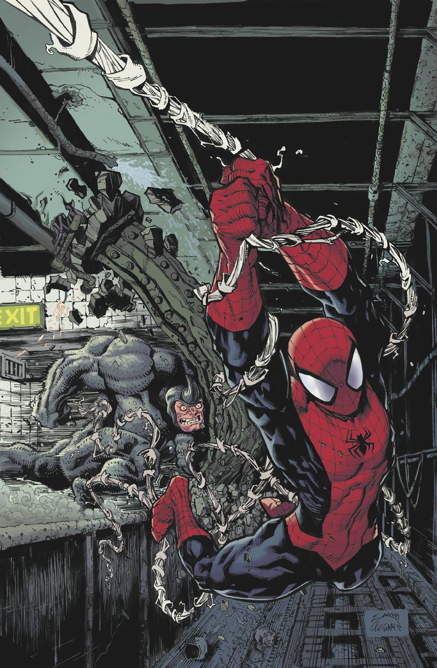 Amazing Spider-Man #1 Ryan Stegman Ratio Virgin 2nd Print Variant