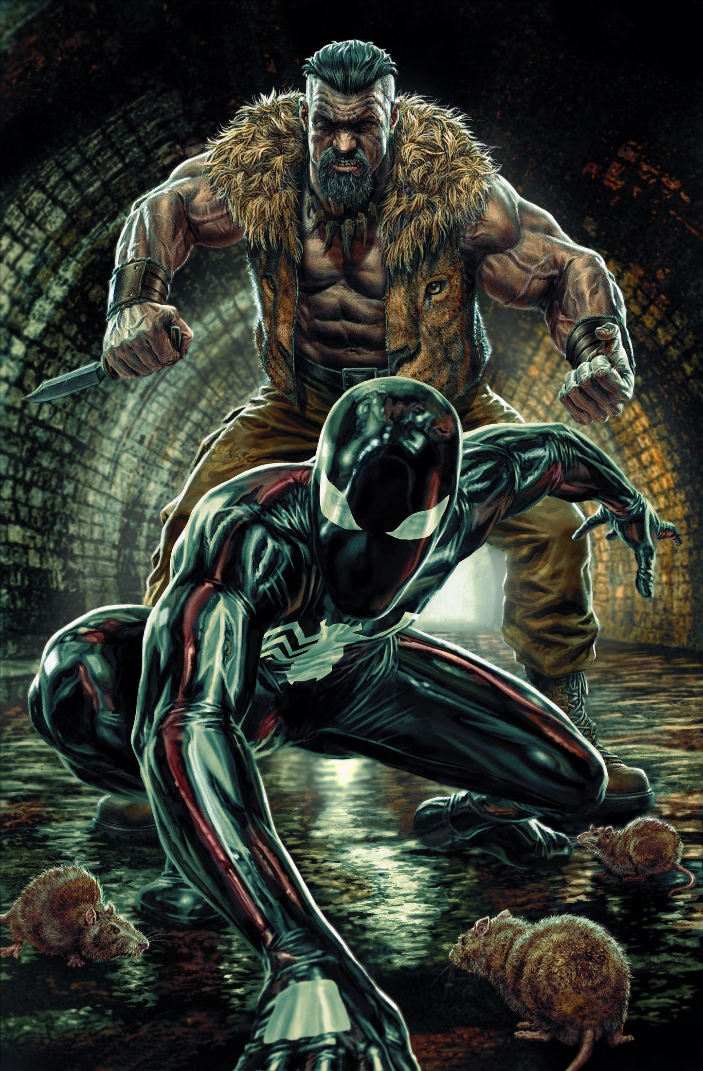 Amazing Spider-Man #21 Lee Bermejo Amazing Visions Full Art Variant
