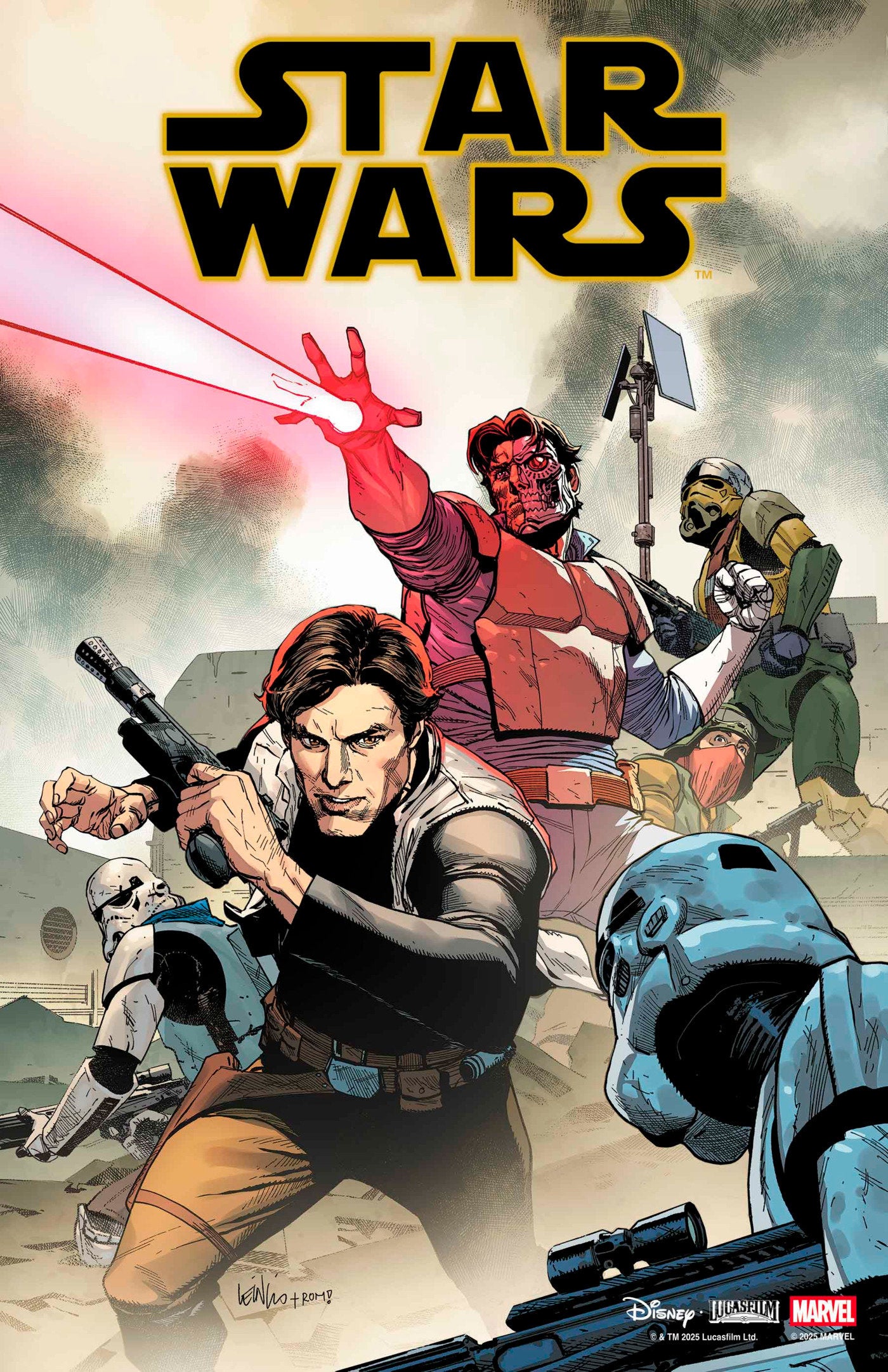Star Wars #1 Leinil Yu Variant