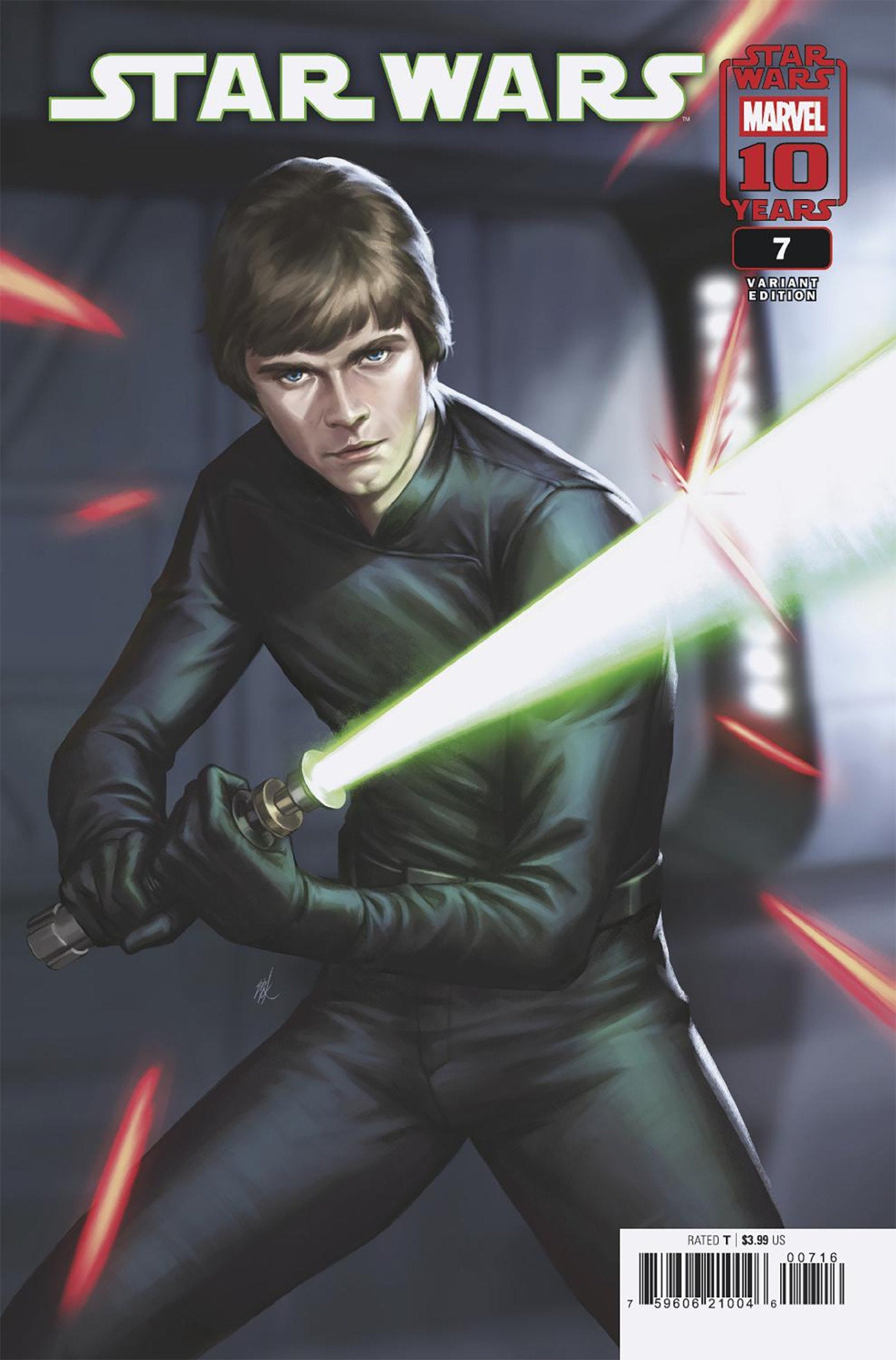 Star Wars #7 Ejikure Variant