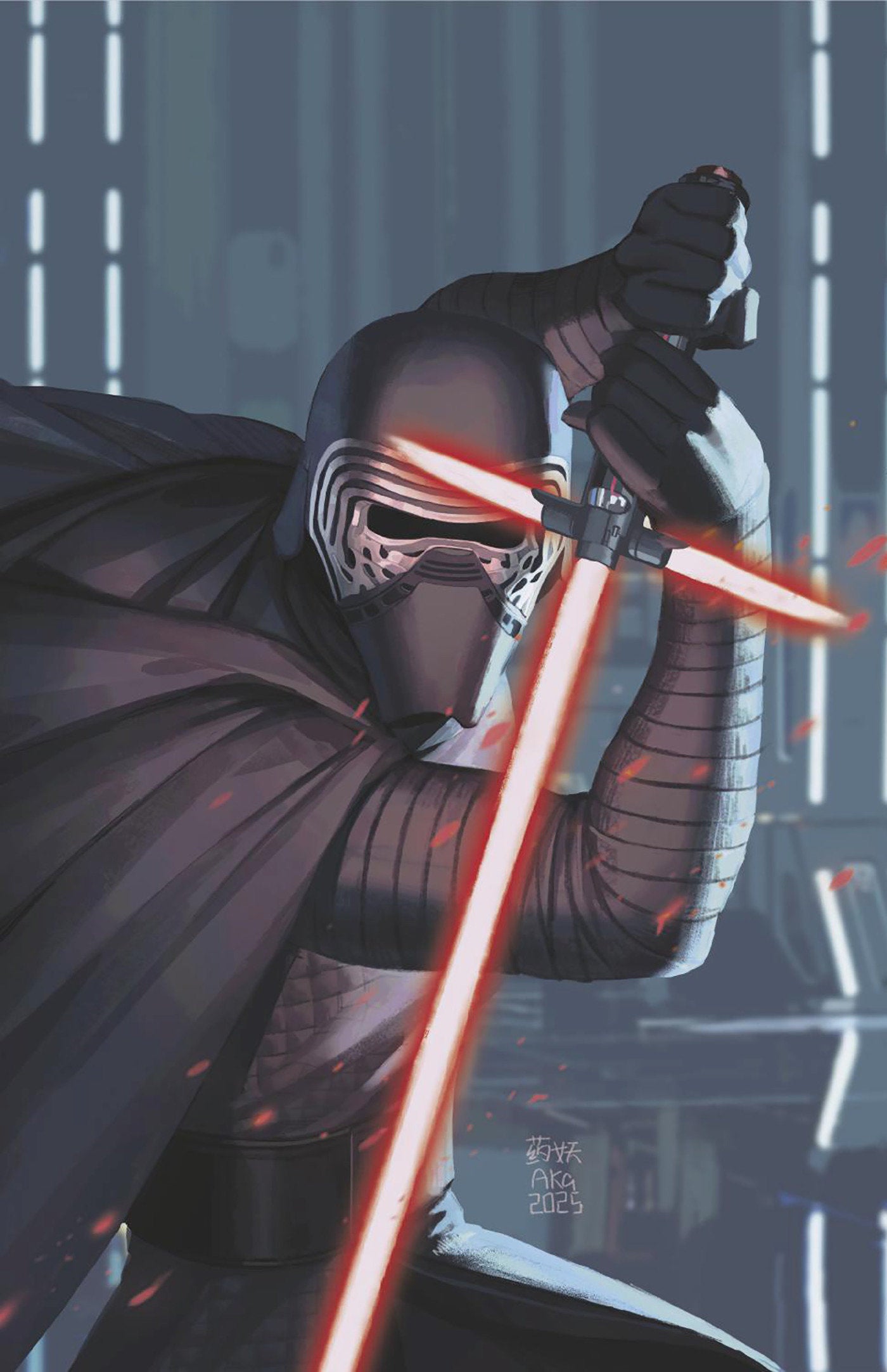 Star Wars: Legacy Of Vader #5 Aka Full Art Variant